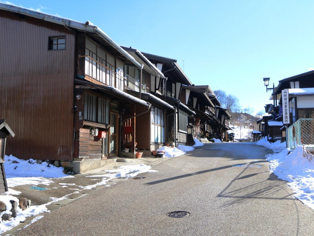 木曽文化公園 宿泊施設 駒王 木曽町 エクステリア 写真